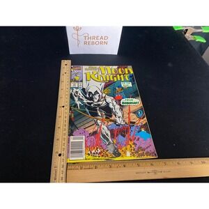 Moon Knight #32 Comic Book Marvel‎ 1991 Appears Marc Spector Bushman
